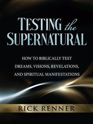 cover image of Testing the Supernatural